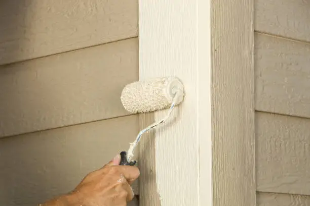 Oklahoma City home with professionally painted exterior in durable, weather-resistant colors
