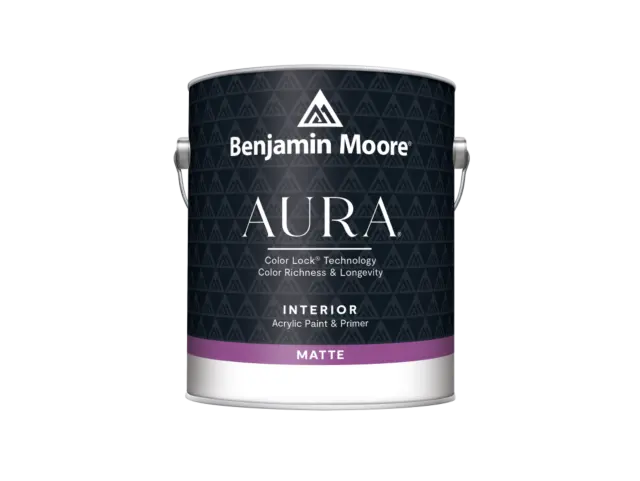 Benjamin Moore Aura Paint gallon image