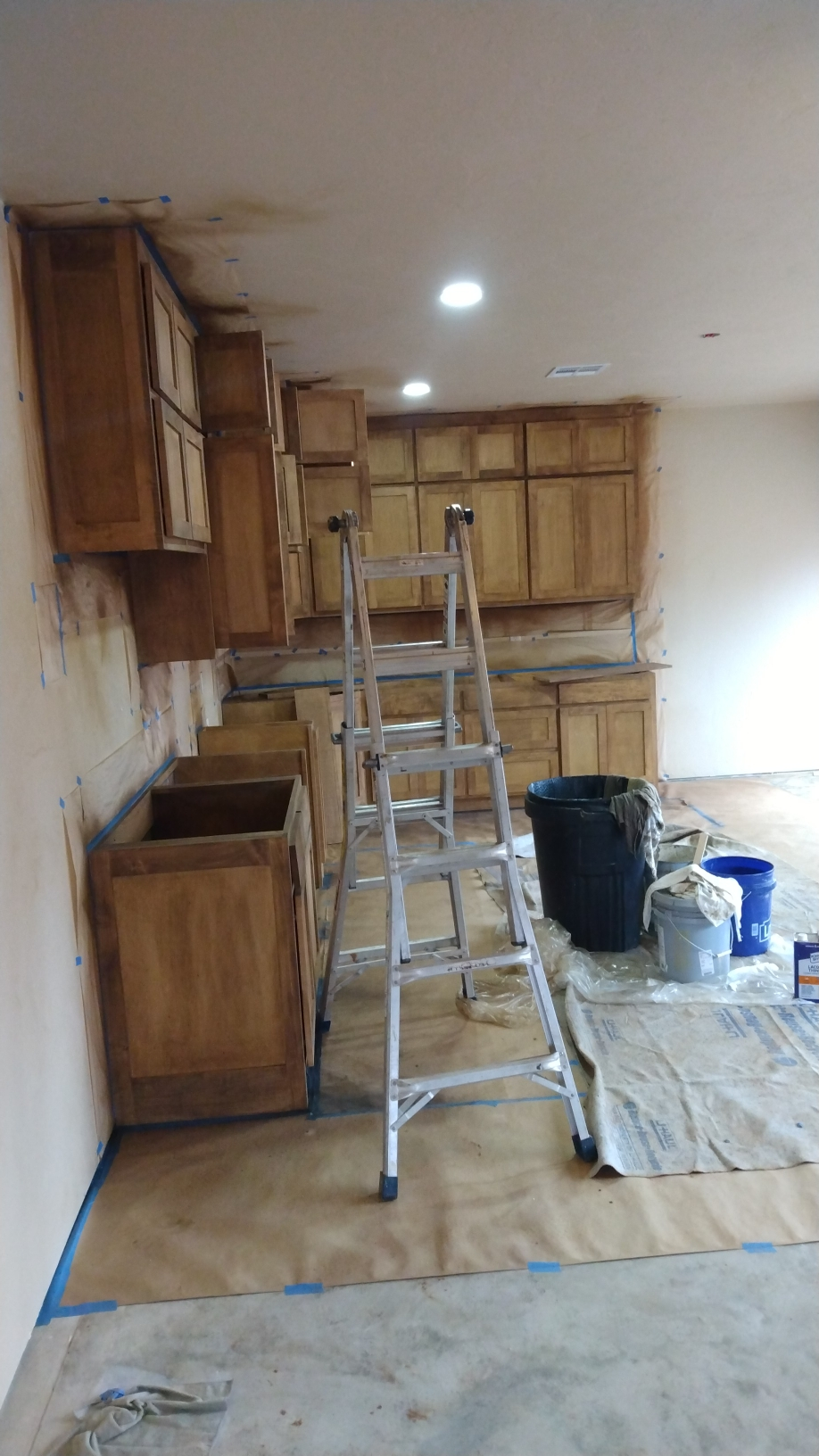 Cabinet staining in Oklahoma City