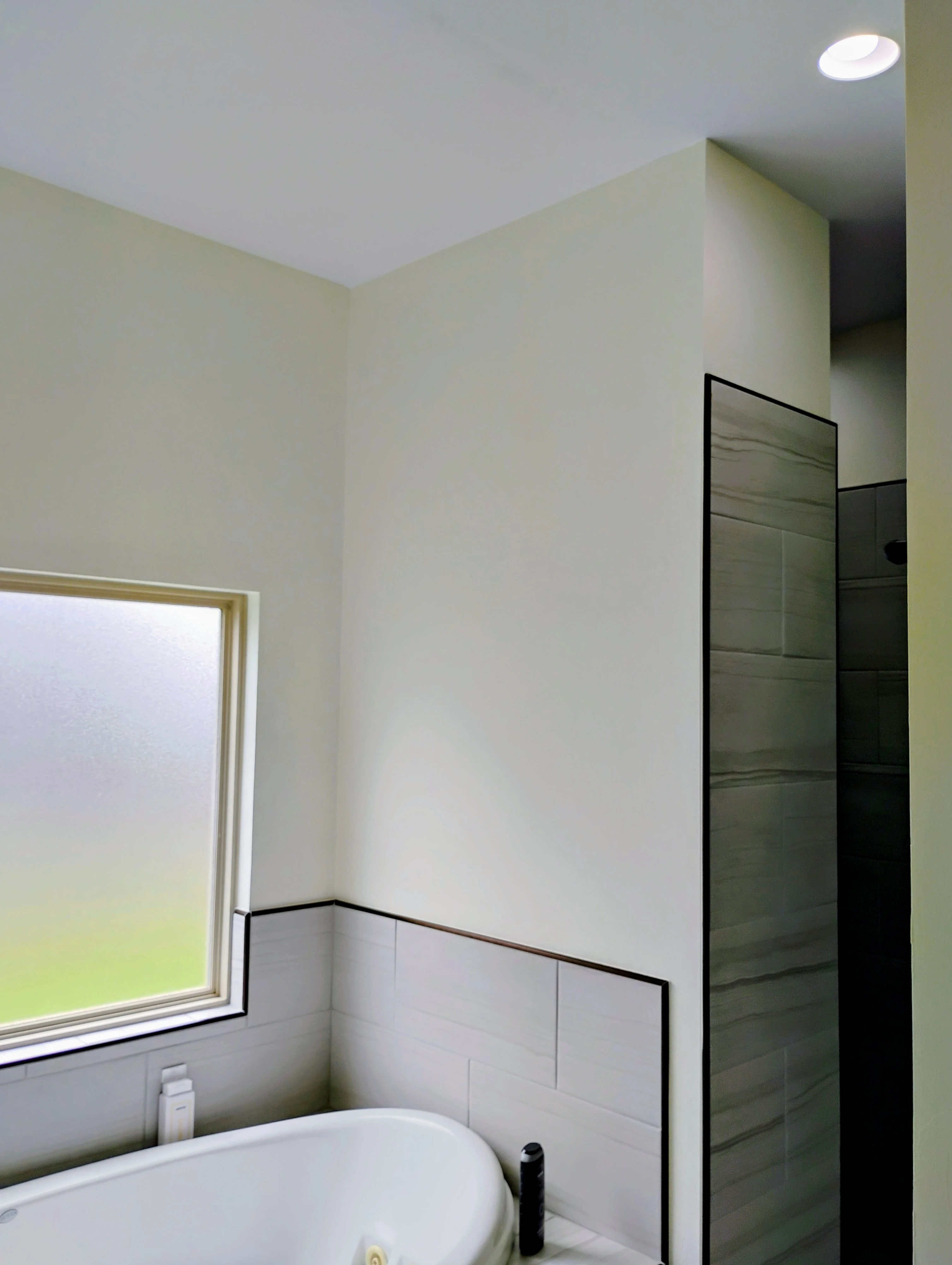 Interior Painting in Edmond, Oklahoma. Swiss Coffee Color