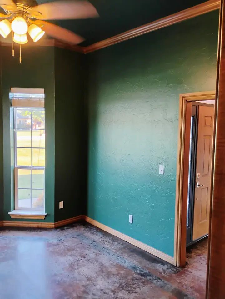 Inteiror house isle of pines painting in Newcastle, OK