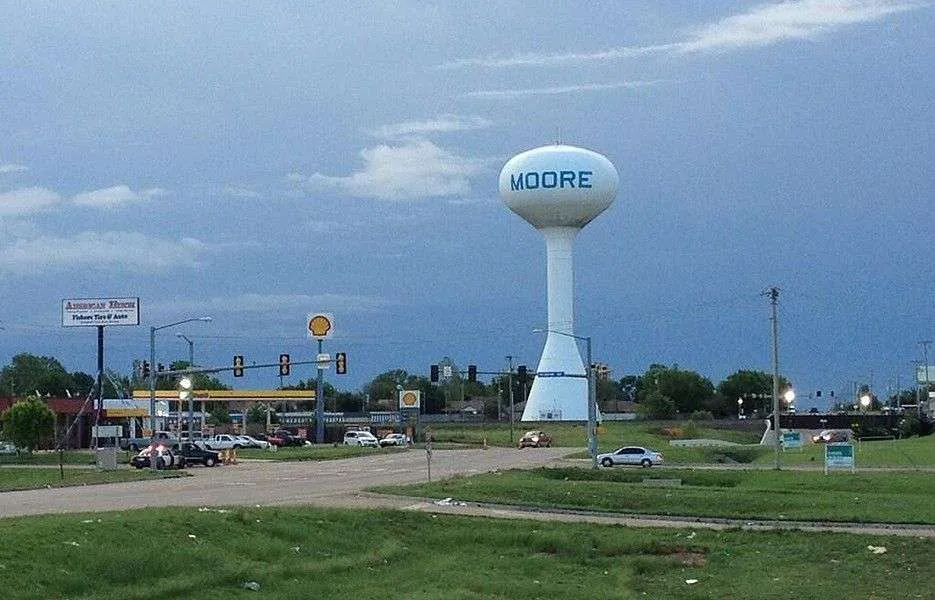 Painters Moore, Oklahoma