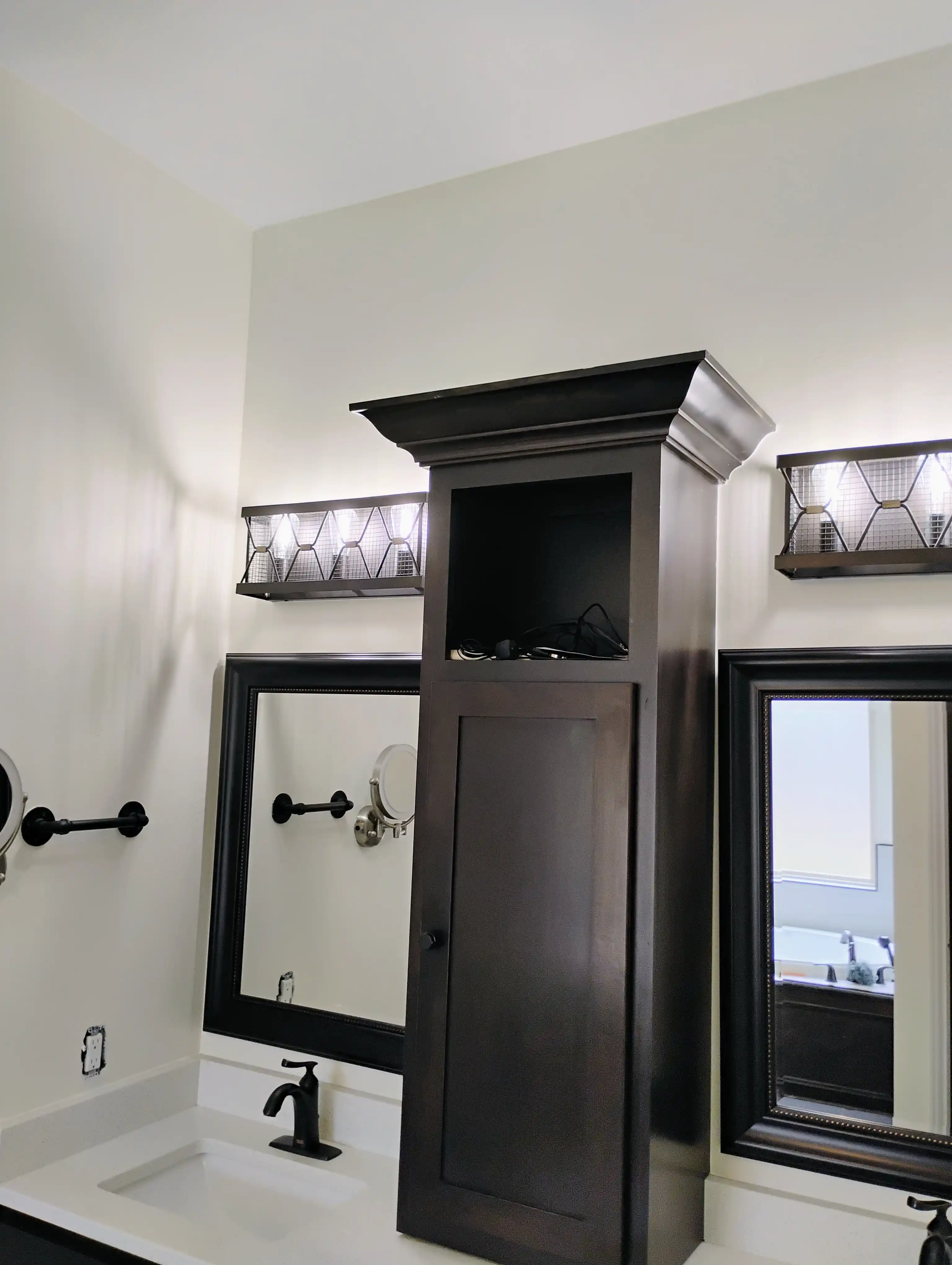 Interior Painting in Edmond, Oklahoma. Swiss Coffee Color