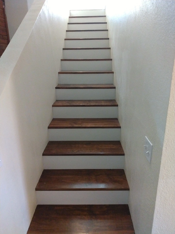 Stair painting